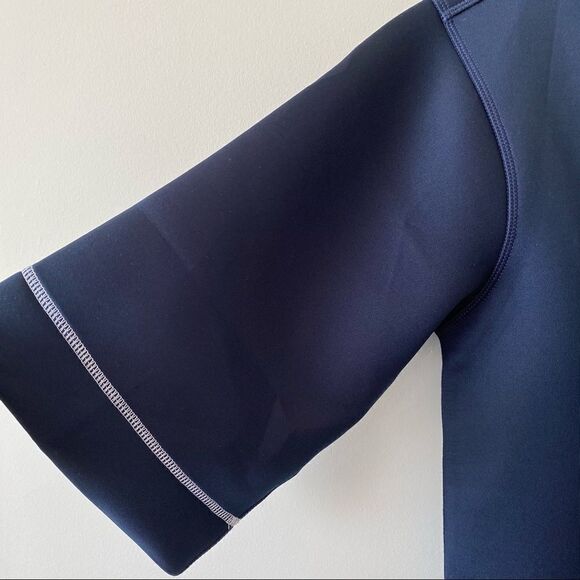 ADIDAS oRIGINALS-Dark navy trefoil sweatshirt - Picture 6 of 8